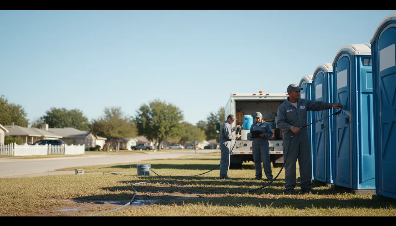 Long-Term Portable Toilet Rental in Hobson, MT near me